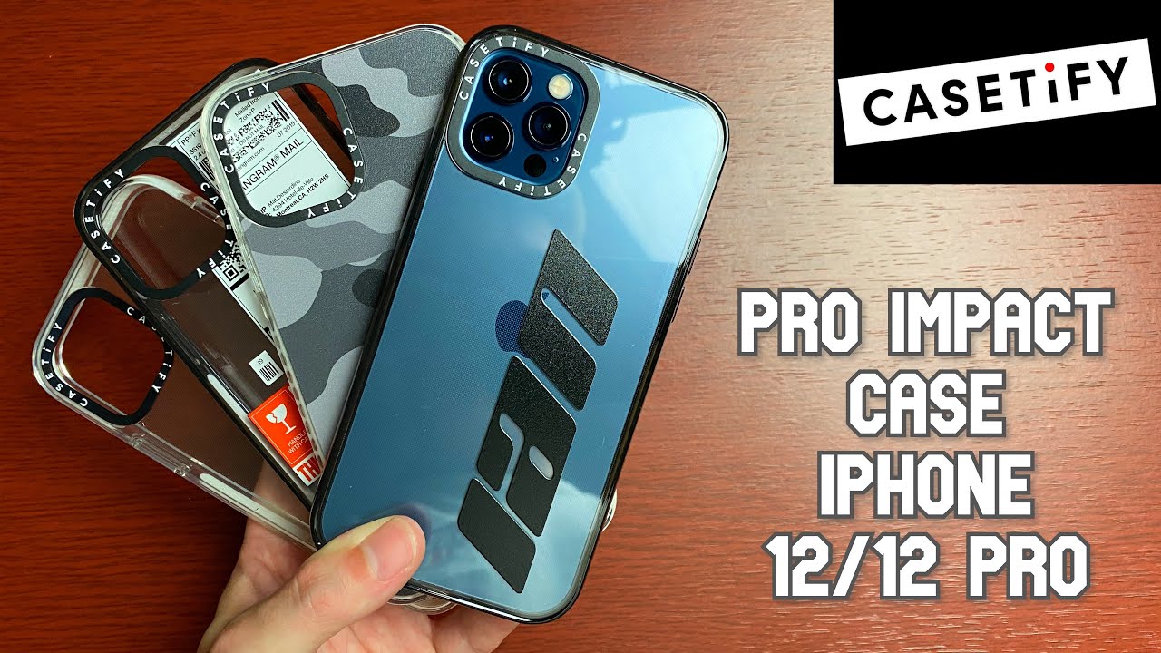 Pro Impact Cases For Iphone 12 12 Pro From Casetify Review Youtube