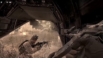 Call of Duty 4 nuke scene!