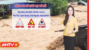 Dự báo thời tiết đêm nay và sáng mai | Thời tiết tối 27/8 | Thời tiết sáng mai 28/8 | ANTV