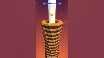 Stack ball gameplay part1 #shorts #youtubeshorts #ytshorts #trending #viral #viralshort