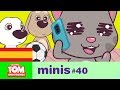 SIN TIEMPO PARA LOS AMIGOS - Minis de Talking Tom & Friends (Ep.40)