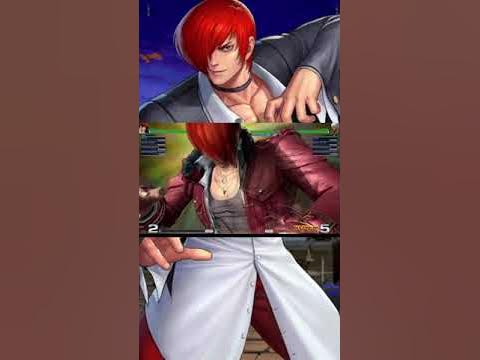 KOF da Depressão - Esse é o ator que interpreta Iori Yagami no