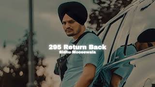 295 Return Back - Sidhu Moosewala (Slowed Reverb) Resimi