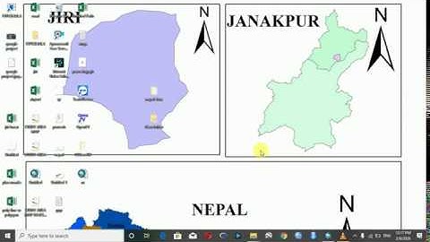 Video-3 How To Prepare The Study Area Map of  a Particular Location .(Rajesh Dahal)