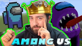 AMONG US KARAKTERLERİ YAPTIK  | Minecraft Gartic Phone | YENİ MİNİGAME YAPTIK