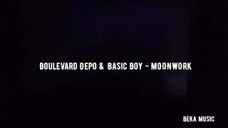 Boulevard Depo & Basic Boy - MOONWORK [Караоке/Текст/Lyrics]