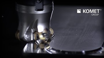 Milling in Slow Motion by KOMET GROUP