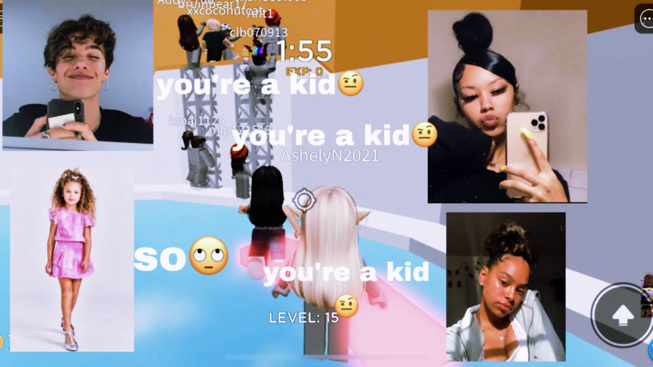 TEXT TO SPEECH A Little Girl Tried To Join Our Group YouTube
