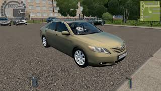 Toyota Camry 3.5 V40 2008.City Car Driving 1.5.9.2.