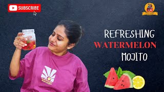 Refreshing Watermelon Mojito Recipe: Perfect Summer Drink | Vlog-2