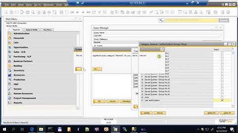 20   Assign Menu to Query