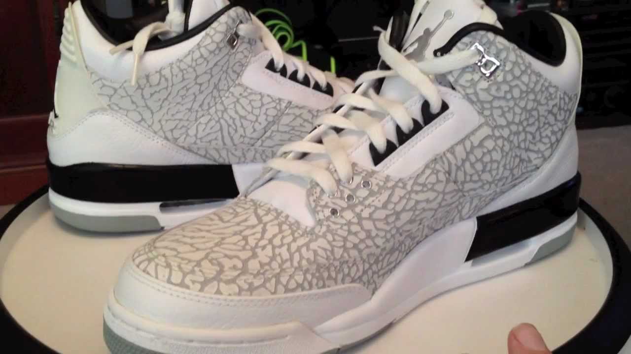 air jordan 3 flip