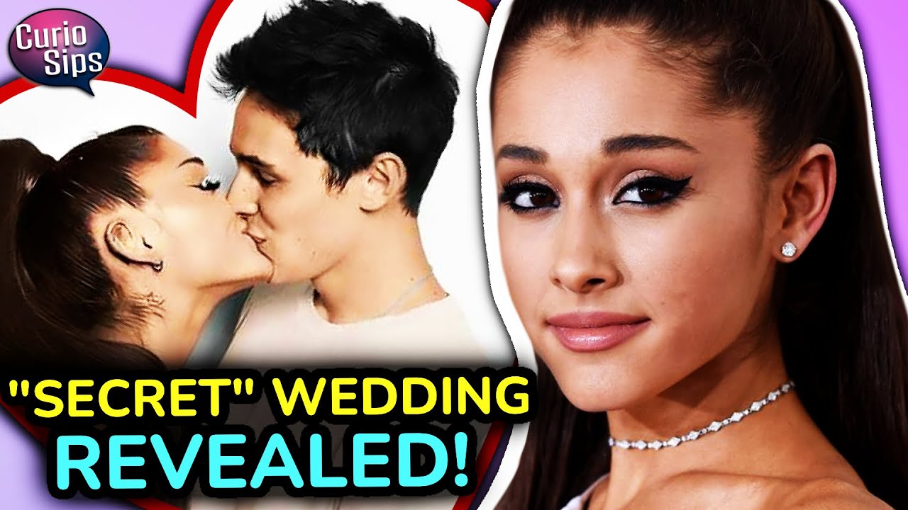 Ariana Grande - All About Her Secret Wedding With Dalton Gomez!