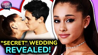 Ariana Grande - All About Her Secret Wedding With Dalton Gomez!