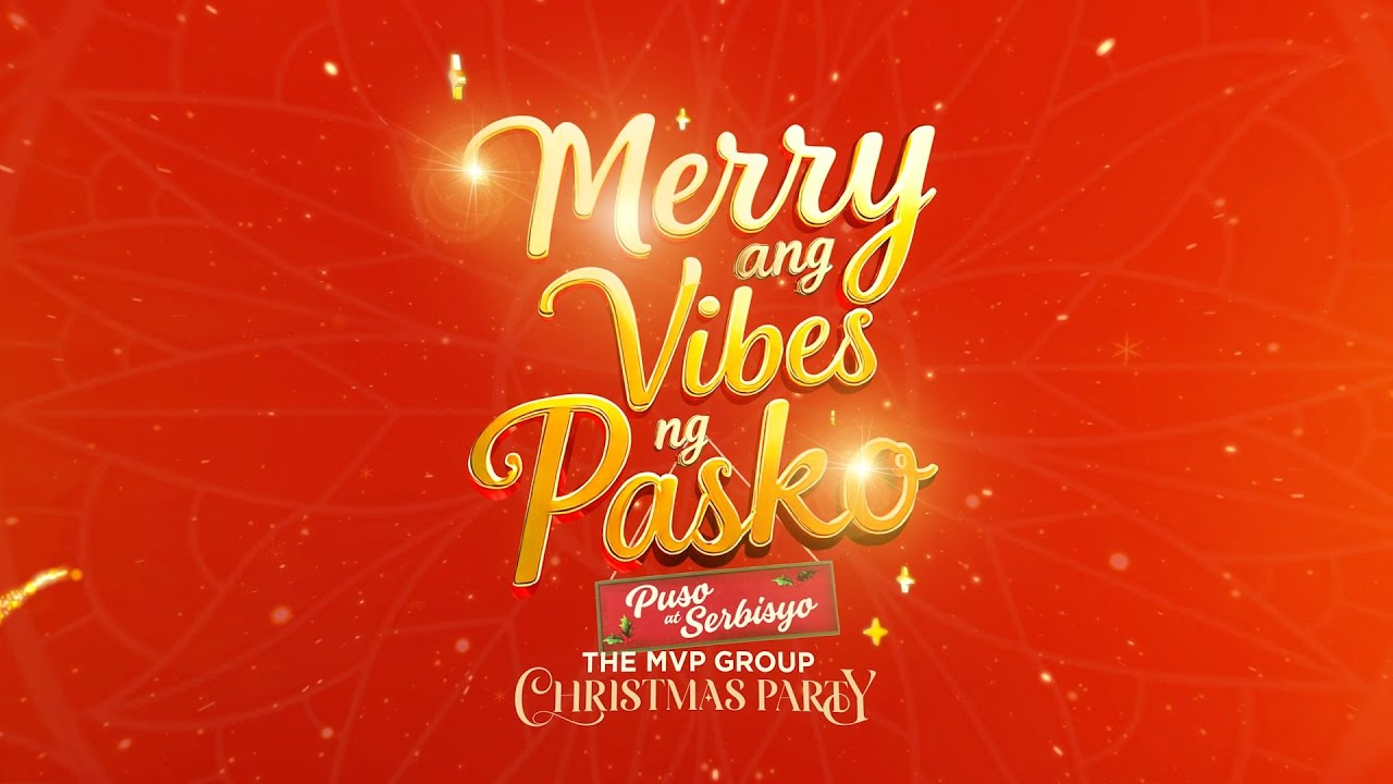 Merry Ang Vibes Ng Pasko (Official Recording Lyric Video)