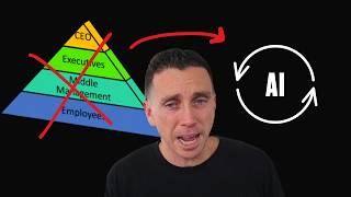 $600M CEO REVEALS: The corporate pyramid is getting "DESTROYED"