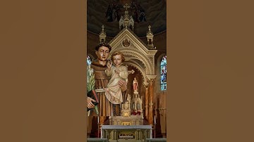 Thumbnail of St Anthony's pray for us ♥️ #love #holymother #jesuschrist #romancatholic #song #singapore #usa
