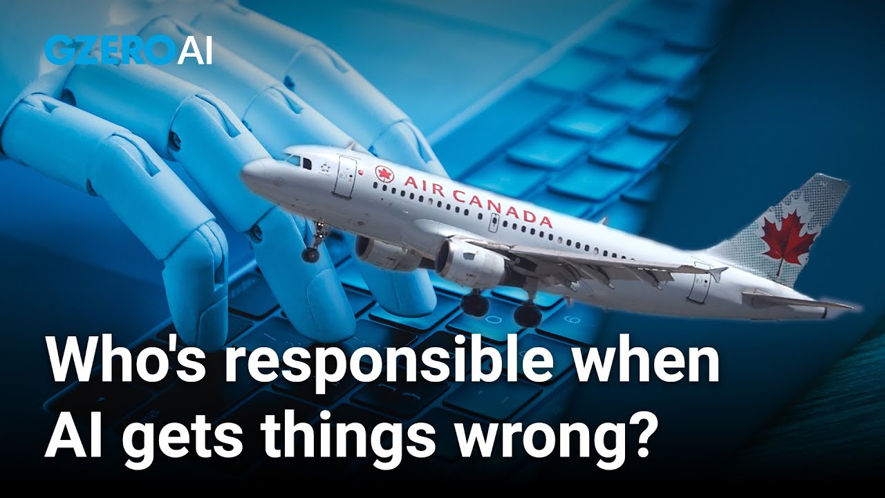 When AI makes mistakes, who can be held responsible? | GZERO AI
