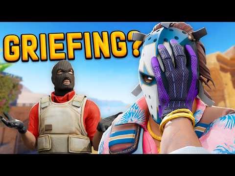 I KEPT GETTING GRIEFED THIS GAME...