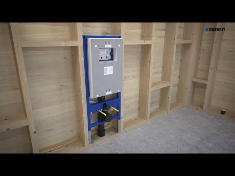 Intallation Geberit Duofix TEK