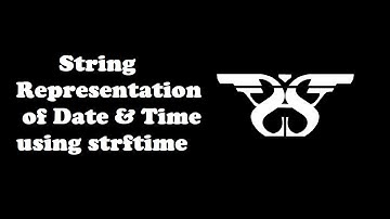 42. Strftime Function in Python with Code || Date Time Module-II Programming Tutorial