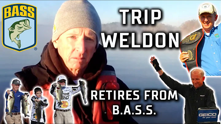 Legendary Bassmaster Tournament Director Trip Weld...