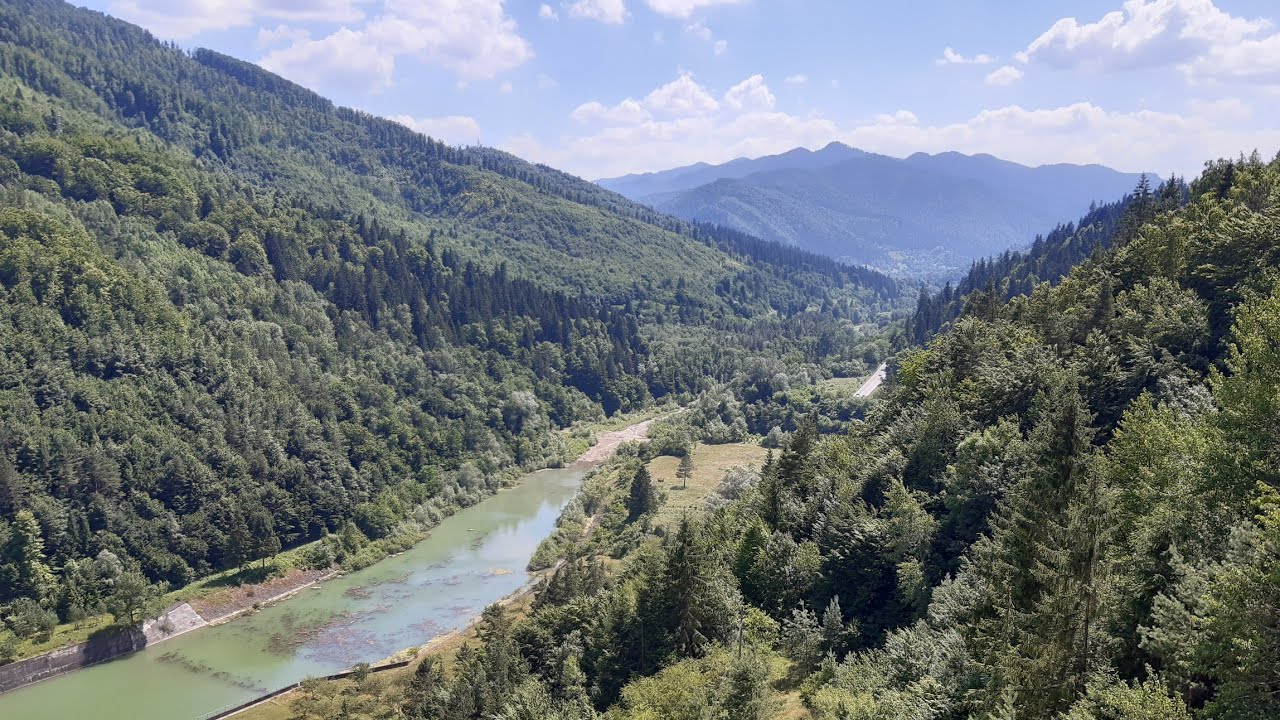 A nagy Erdély kaland 4.rész  #Parajdi-sóbánya, #Gyilkos-tó, #Békás-szoros.