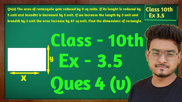 Exercise 3.5, Question 4 (v),Maths (Pair of Linear Equations in Two Variables) NCERT CBSE Class 10
