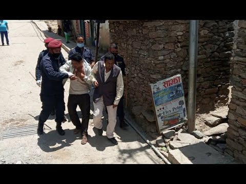 बाजुरामा मदिरा सेवन गरेर होहल्ला गर्ने वडाअध्यक्षसहित दुई जना पक्राउ