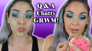 Q & A | Chit Chat GRWM