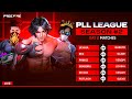 PLL SEASON 2 || ROUND 3 MATCHES || #freefire #livestream  #freefirelive