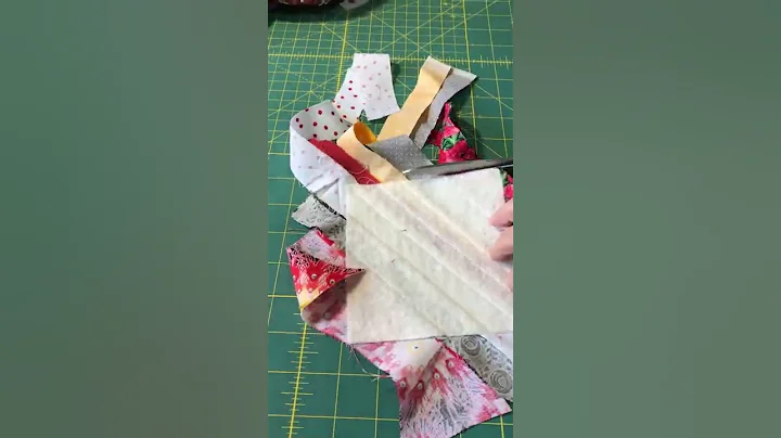 A quick sewing project from scraps of fabric 01 #shorts