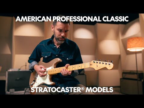 Exploring the American Professional Classic Stratocaster Models | Fender