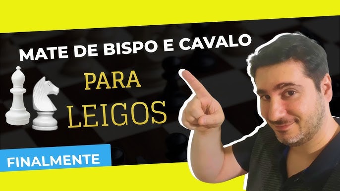 Xeque mate de bispo, cavalo e rei contra rei 