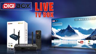 Digi Box TV Box - Android TV Box - Smart & / Cool!