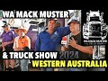 Wa mack muster 2024 truck show perth  all the action