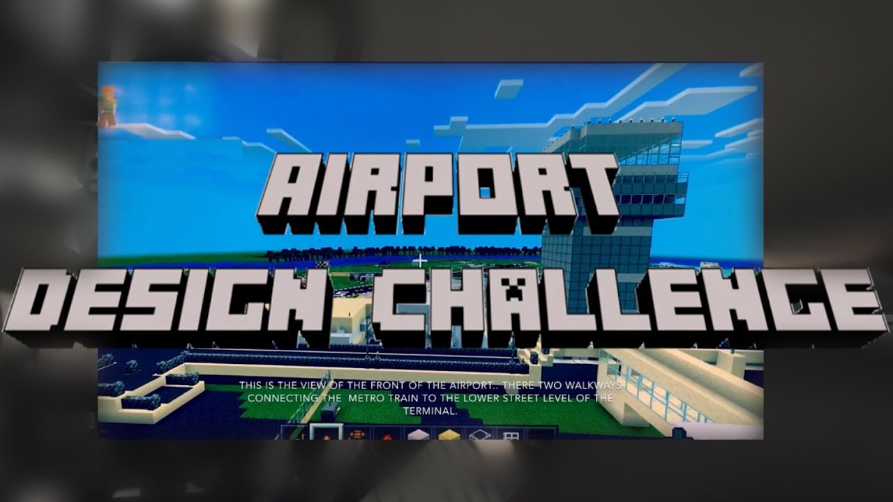 FAA Airport Design Challenge YouTube