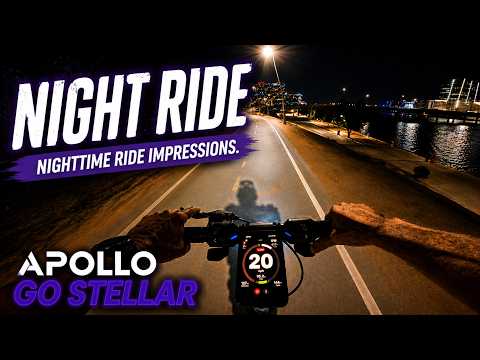 Apollo GO Stellar Night Ride | A Great Urban Cruiser?