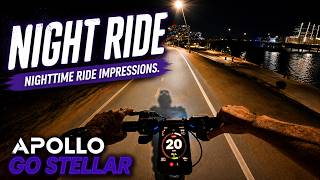 Apollo GO Stellar Night Ride | A Great Urban Cruiser