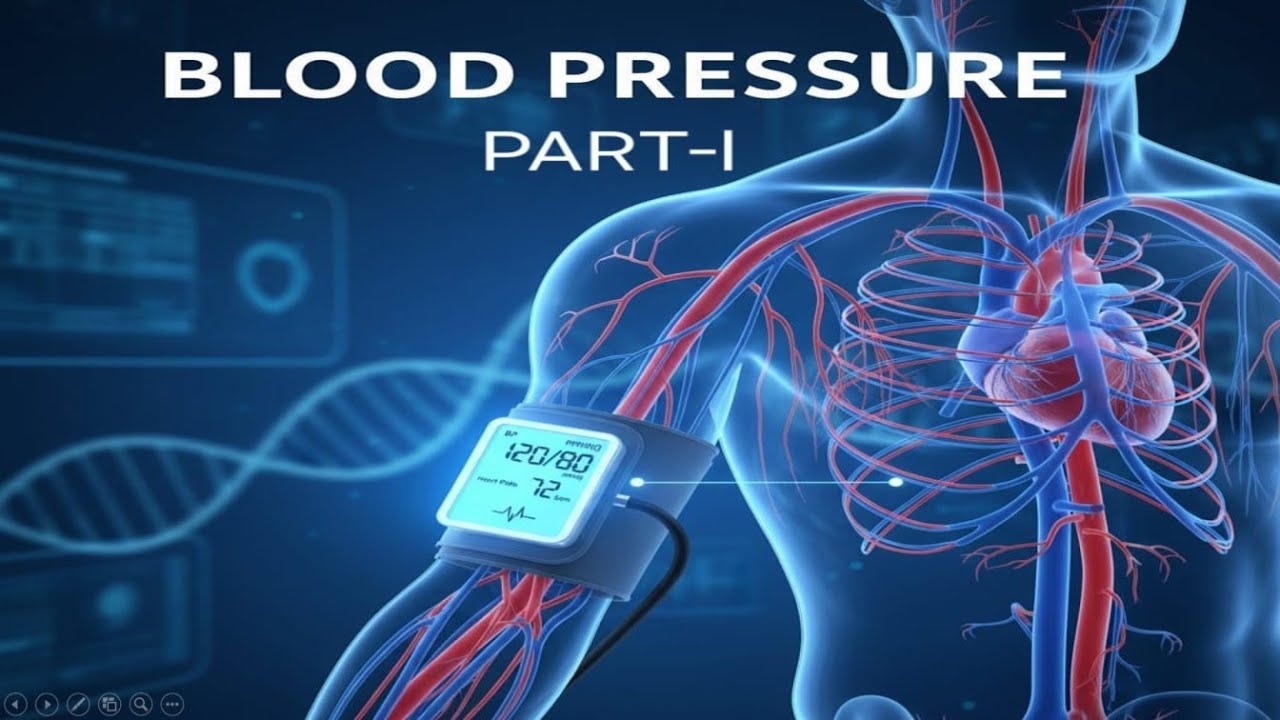 BLOOD PRESSURE Part 1 | Definition, Factors affecting, Variations|