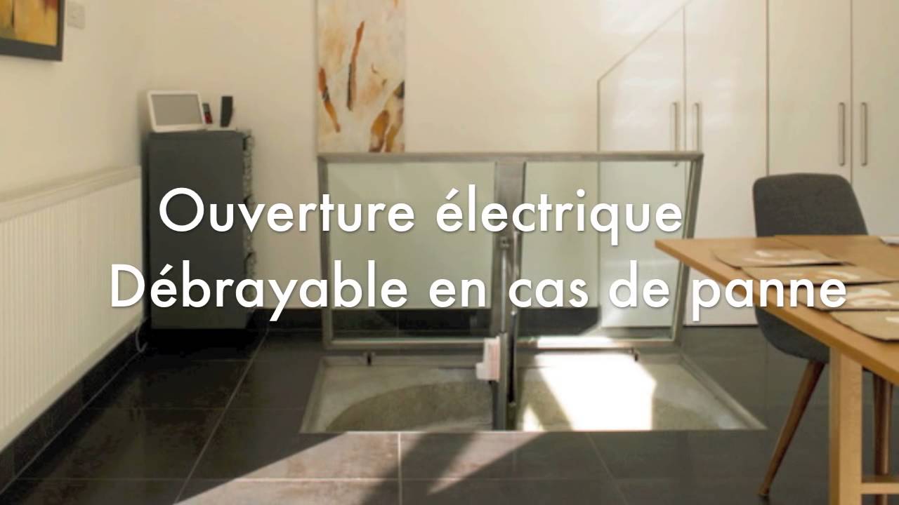 Trappe bois, blindée et inox youtube
