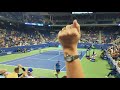 Cilic vs. De Minour US Open 2018