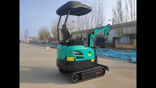 Kubota hightop U17 Mini Excavator | The Home Depot Rental