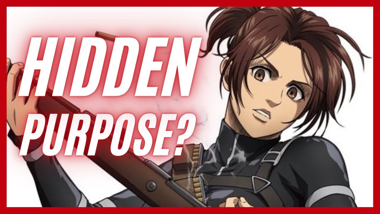 Exploring Sasha Braus The Most Underrated Character In Aot Youtube Exploring Sasha Braus The Most Underrated Character In Aot Youtube