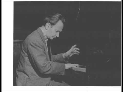 Sidney Foster plays Prokofiev piano sonata no. 3, live 1959 performance