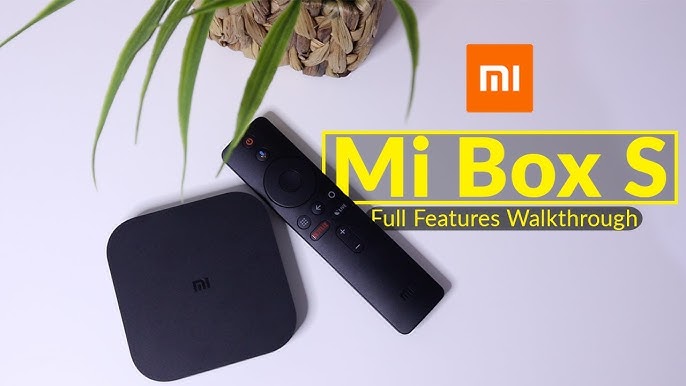 Xiaomi Mi Box S Android TV - YoTeLoImporto