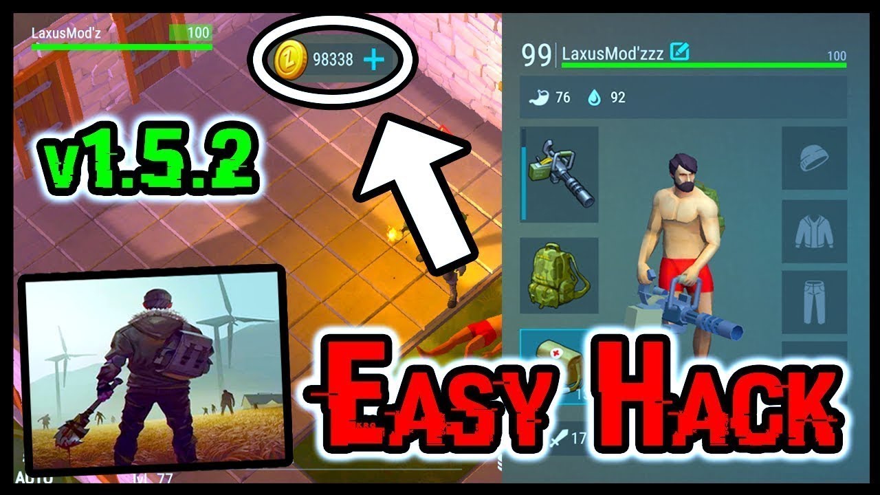 No root Hack Last Day on Earth Survival 1.5.2  1000% work Last Day On Earth: Surival mod