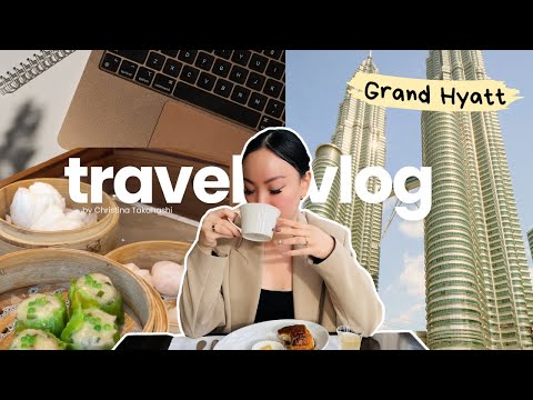 Inside the Grand Hyatt Kuala Lumpur - A Room Tour