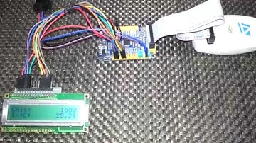 STM32 ADC Single Channel (Internal Temperature Sensor) Continuous Conversion Mode with Interrupt