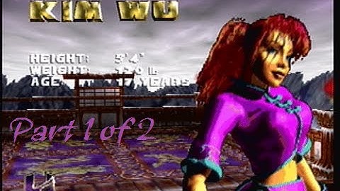 Kim Wu Part 1/2 Playthrough Master Level KI-Gold